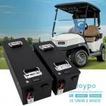 Deep Cycle Club Car Golf Cart Lithium Battery 55Ah 48V LiFePO4 Battery Pack for sale
