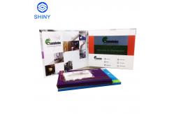 China Sexy Video LCD Screen Brochure Card 7 Inch With Battery And Speaker supplier