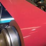 Full Hard 0.12-6mm Color Coated Steel Coil PPGI Coil For Construction Materials for sale