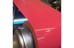 China 16 Gauge PPGI GI Galvanized Steel Coil With Front 12-30um Paint Thickness supplier