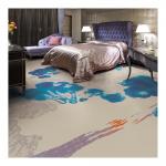 Simple Design Nordic Style 100% Nylon Printed Carpet With Action Backing for sale