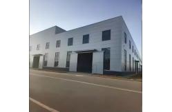 China Strong Steel Structure High Rise Building , Modern Steel Frame Modular Buildings supplier