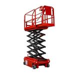 Hydraulic Warehouse Scissor Lift 320kg Cargo Elevating Work Platform