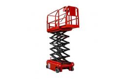 China Electric Hydraulic Aerial Work Platform 8m Self Propelled Scissor Lift supplier
