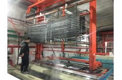 China Aluminum Anodizing Machine Hard Anodizing Equipment With Dyeing Station supplier