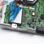 Thermal Management Materials 1.5W Silicone thermal gap pad for Chip heat dissipation for sale