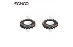 China For Caterpillar 304CCR Chain Sprocket Mini Excavator Undercarriage Frame supplier