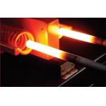 Customized Induction Heating Machine Medium Frequency For Steel Bar / Rod Forging