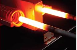 China Customized Induction Heating Machine Medium Frequency For Steel Bar / Rod Forging supplier
