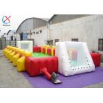 Manufacturer Inflatable Football Games Inflatable Football Field Interactive Game for sale