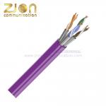 U/FTP COPPER Low Smoke LSZH 600MHZ CAT6A Network Cable Reel 305m for sale