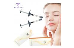 China 1ml 2ml Syringe Hyaluronic Acid Injectable Long Lasting For Deep Wrinkles supplier