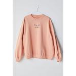 Custom Plain Pullover Cotton Women Crew Neck Shirt Casual Sweatshirt for sale