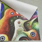 Digital Printing Canvas Backdrop Wall Interior Decoration Oil Canvas