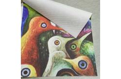 China Digital Printing Canvas Backdrop Wall Interior Decoration Oil Canvas supplier