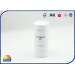 Matte Lamination CMYK Paper Packaging Tube For Luxury Product for sale