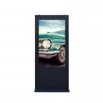 Anti-theft 43inch 1920*1080 Resolution Outdoor Digital Signage Kiosk for sale