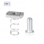 Fastener M10*8 Unistrut Nut M3 M6 M8 Steel Galvanized Channel Spring Nut