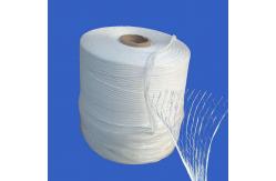 China 1630KD Twisted Fibrillated PP Cable Filler Polypropylene PP cable filler yarn supplier