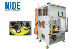 China 4 working stations stator automatic coil winding machine supplier