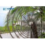 Electro Galvanized Core Razor Barbed Wire , Razor Blade Fencing Wire 12mm Length for sale
