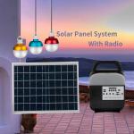 OEM ODM 3Pcs House Bulbs Solar Powered Led Lights For Camping