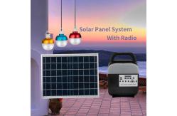 China OEM ODM 3Pcs House Bulbs Solar Powered Led Lights For Camping supplier