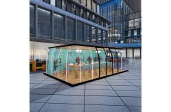 China PC Polycarbonate Transparent Igloo Tent supplier