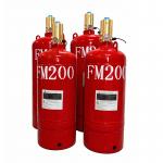 China Reinforced FM200 Gas Cylinder - Reliable Inert Gas Container for Fire Systems for sale