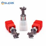 Carbide Custom End Mills CNC T Slot Milling Cutter For Metal Machining for sale
