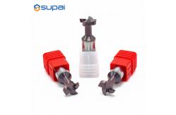 China Carbide Custom End Mills CNC T Slot Milling Cutter For Metal Machining supplier