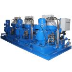 3 Phase Centrifugal Oil Water Separator Automatic Centrfiugal With Skid for sale