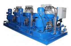 China Disc Stack Large Capacity Centrifugal Separator For Waste Oils supplier