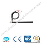 200W 300W 400W 500W Single Ended Heating Resistance Rod Cartridge Heater With Thermocouple K for sale
