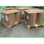 31inch Width Eco Kraft Wrapping Paper 80g 100g With Uncoated Type for sale