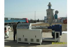 China Hot / Cold Water Pipe Plastic Extrusion Line , PPR Pipe Plastic Extrusion Machine supplier