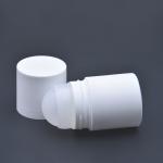Cylinder Shape Empty Roll On Deodorant Containers With PP Roller Ball