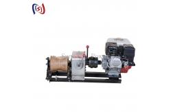 China Compact Lightweight ​​Portable Shaft Drive Winch For Emergency Recovery Operations supplier