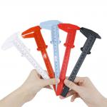 0-150mm Measuring Ruler Double Foot Plastic Vernier Caliper for sale