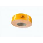 High Visibility Red Reflective Safety Tape For Vehicles Yellow White 25CM 45.7m 50 M for sale