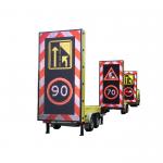 IP65 HD Full Color P5 LED Truck Signs Advertising Mobile Billboard for sale