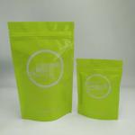 FDA Self Seal Zipper plastic pouch bag Aluminum Foil with Bright Colors for sale