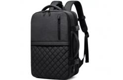 China Polyester Laptop Business Casual Backpack Multipurpose With USB Charging supplier