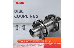 China Shock Absorption Flexible Disc Coupling For Compressors supplier