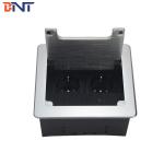 with double EU power desk flip up hidden socket used in conference table  BF405 for sale