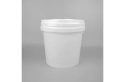 China 8.5L Plastic Food Bucket IML Design For Storage And Utility supplier