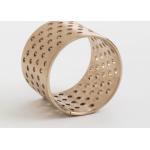 Maintenance Free Bronze Sleeve Bushings , Thin Wall Bronze Bushings for sale
