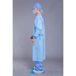 Skin Friendly Terylene Fabric washable isolation suit