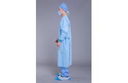 China Skin Friendly Terylene Fabric washable isolation suit supplier