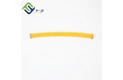 China 6*8 Polypropylene Combination Rope 16mm 6 Strand For Playground supplier